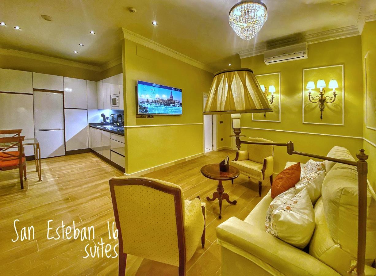 Suites San Esteban 16 Ducal Севиля Екстериор снимка